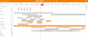 CrewInspector Scheduler